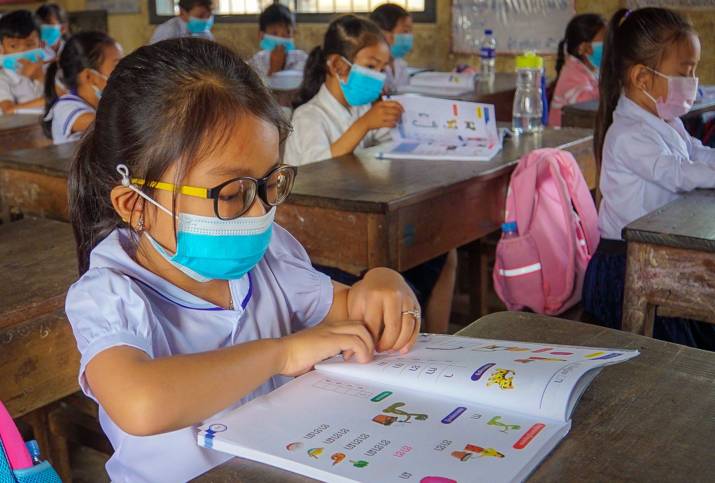 Resilience in Crisis: First indications of why children’s reading scores increased during the COVID-19 pandemic in Cambodia